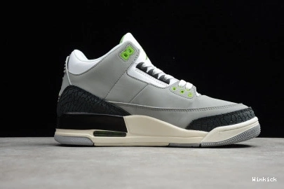 AIR RETRO - CHLOROPHYLL JORDAN 136064-006 3 0715
